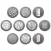 Environmental Gobo Pack for Optical Spot by Lindsay Adler (10-pack) Environmental Gobo Pack for Optical Spot by Lindsay Adler (10-pack)